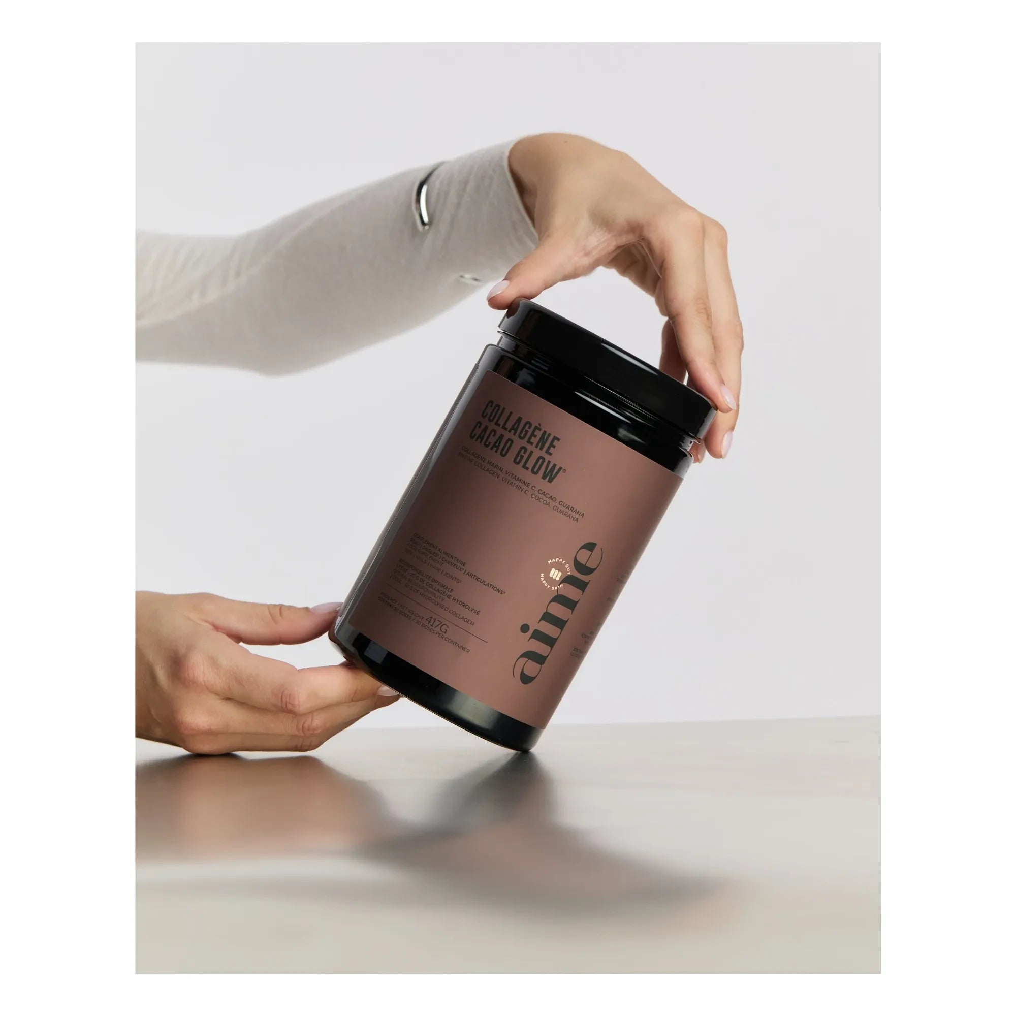 AIME - Food supplement Collagen Cacao Glow - 30 days