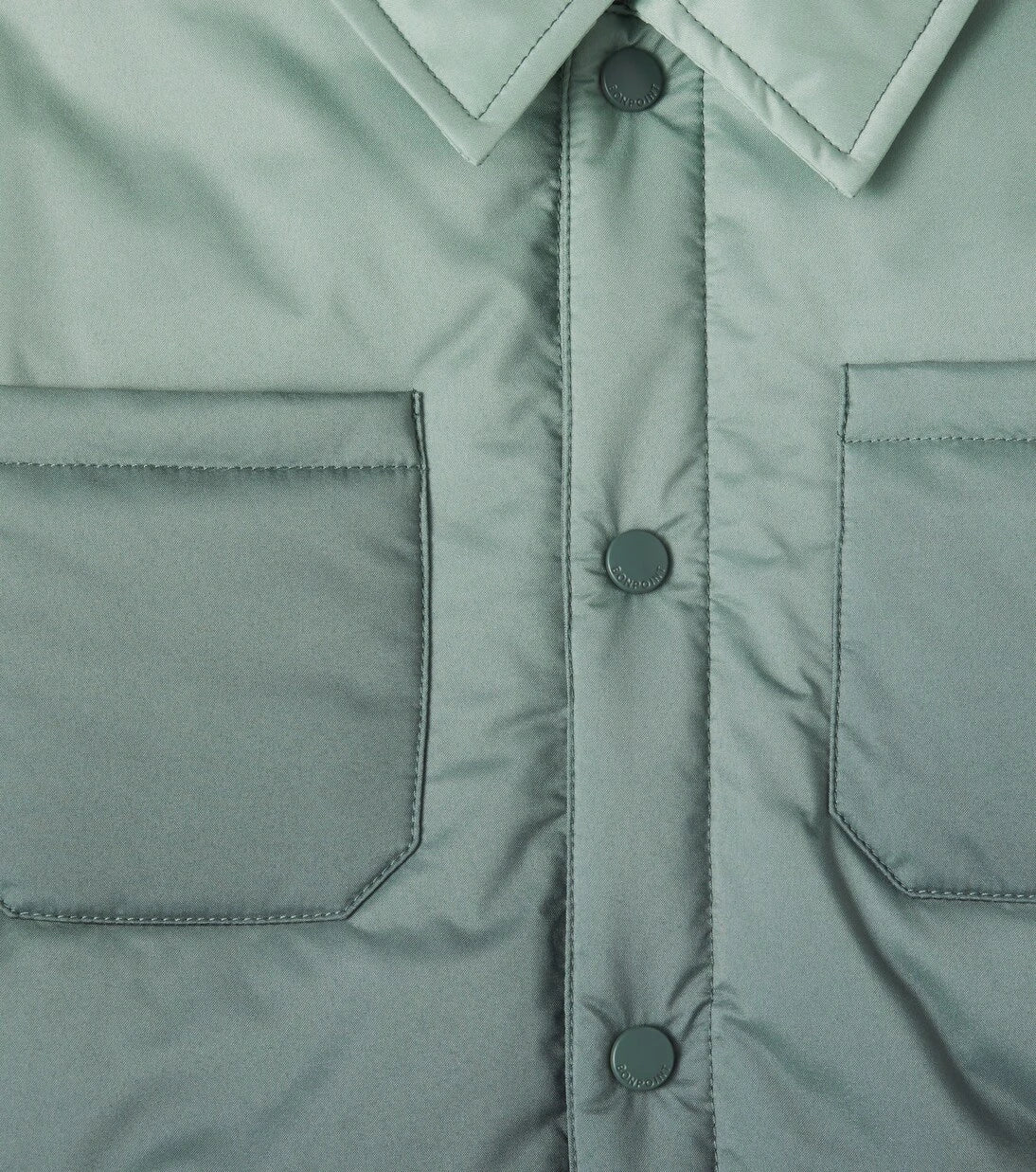 Bonpoint - Laker ombré padded overshirt