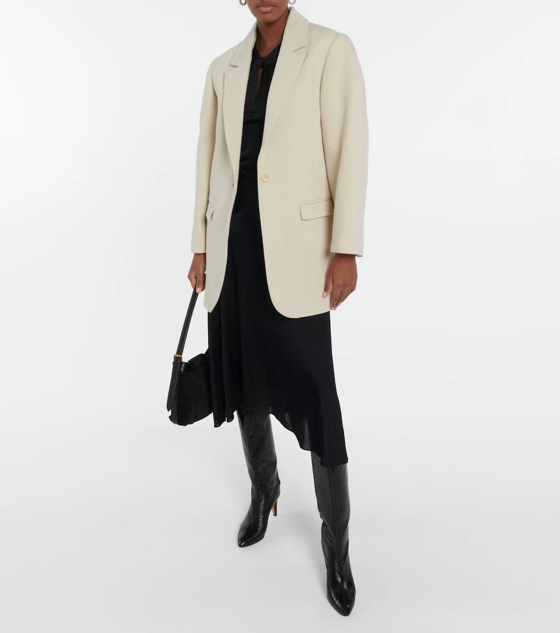 Isabel Marant - Jilinka wool and cotton coat