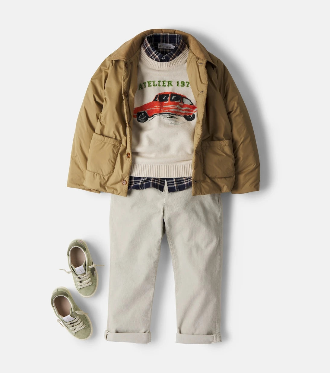 Bonpoint - Moseph hooded jacket