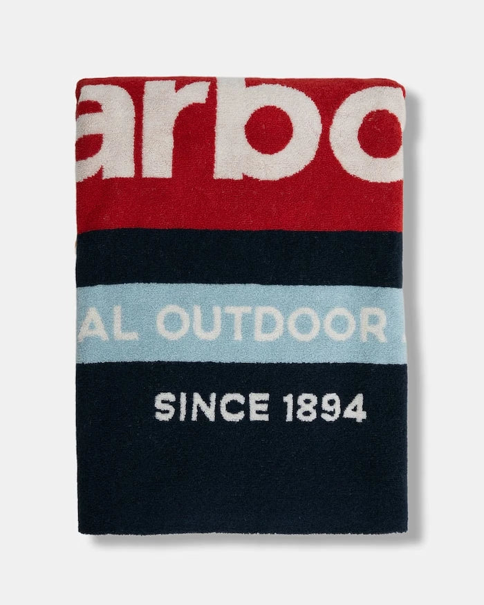 Barbour Pamuk Plaj Havlusu