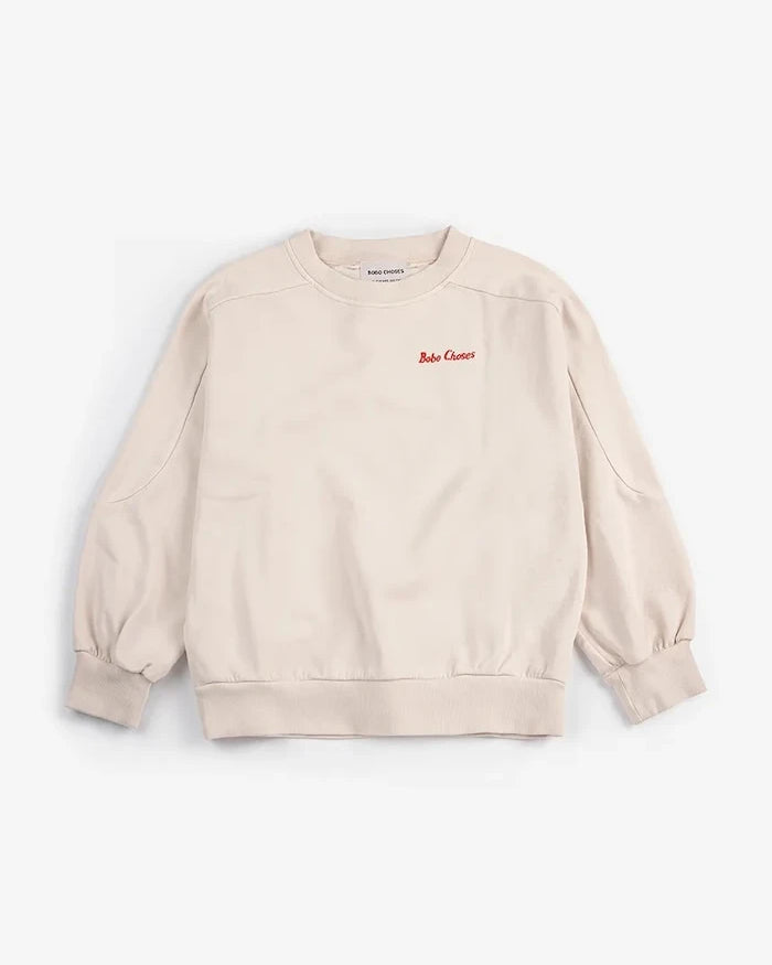 Bobo Choses Pickles is at Home Çocuk Pamuklu Sweatshirt