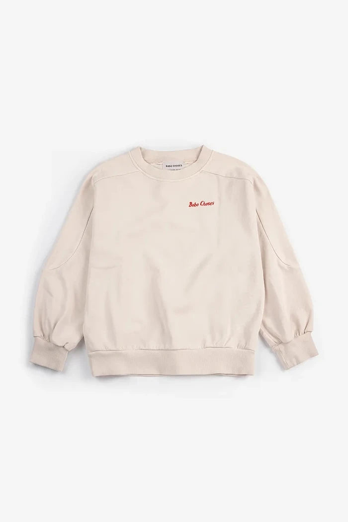 Bobo Choses Pickles is at Home Çocuk Pamuklu Sweatshirt
