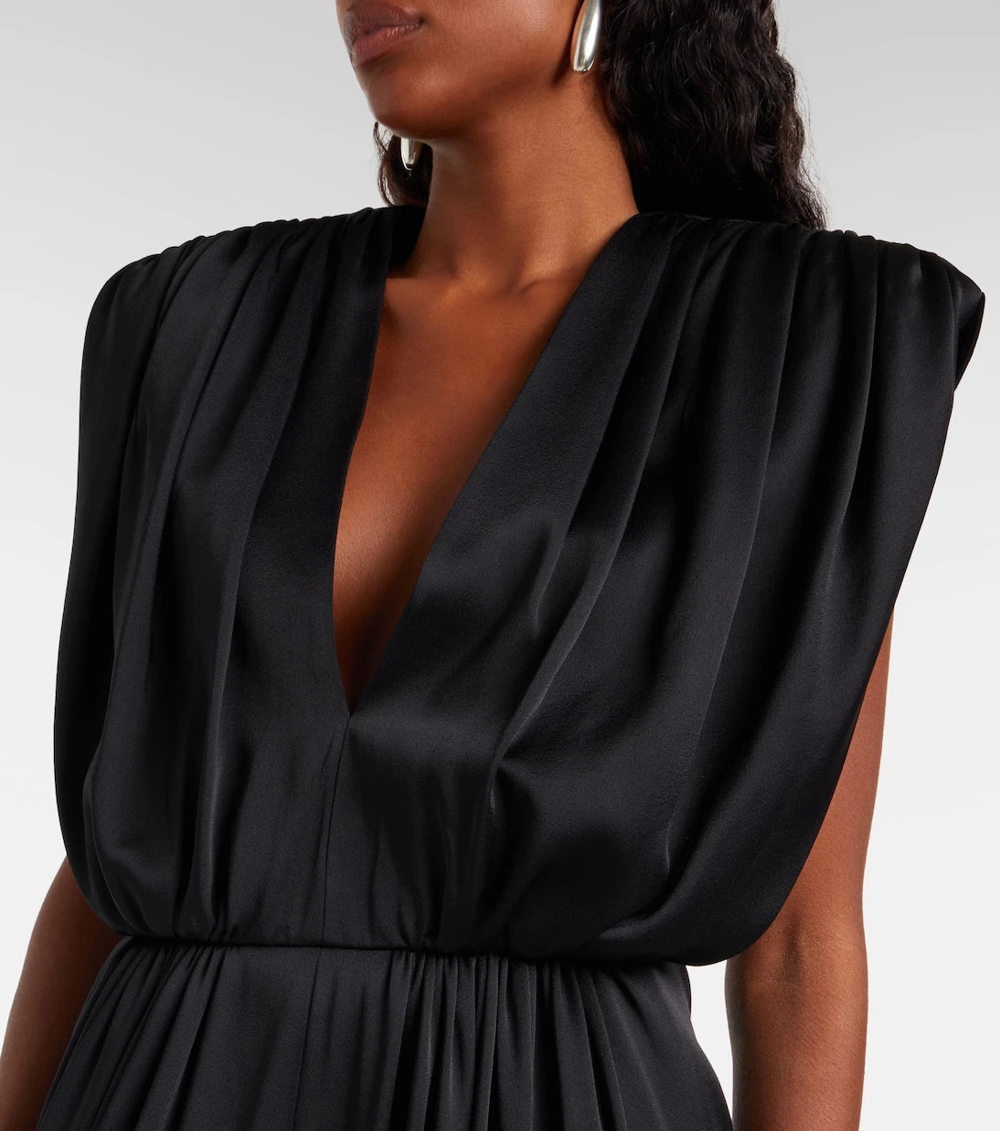 Stella McCartney - Draped jumpsuit