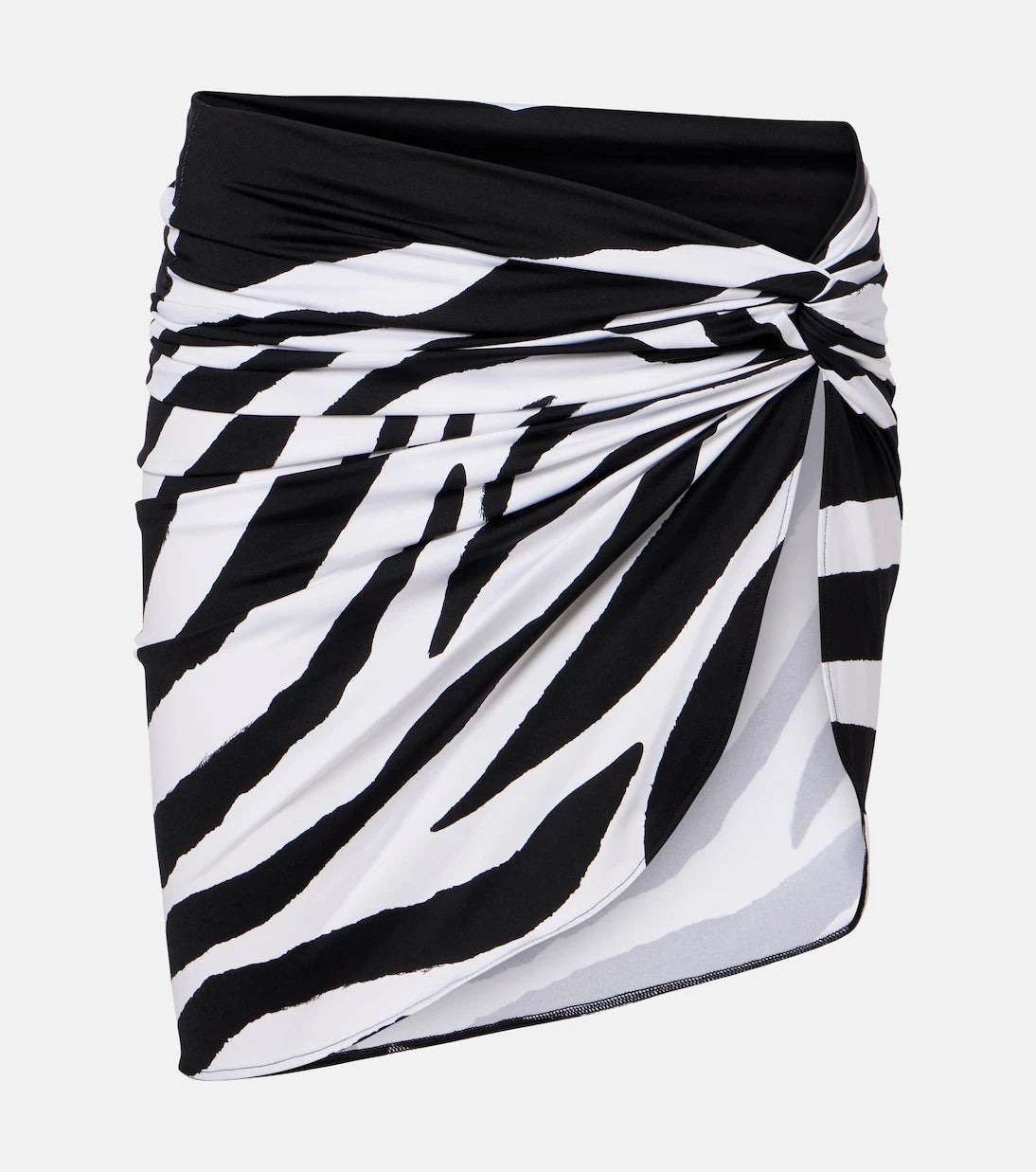 Balmain - Zebra-print beach cover-up
