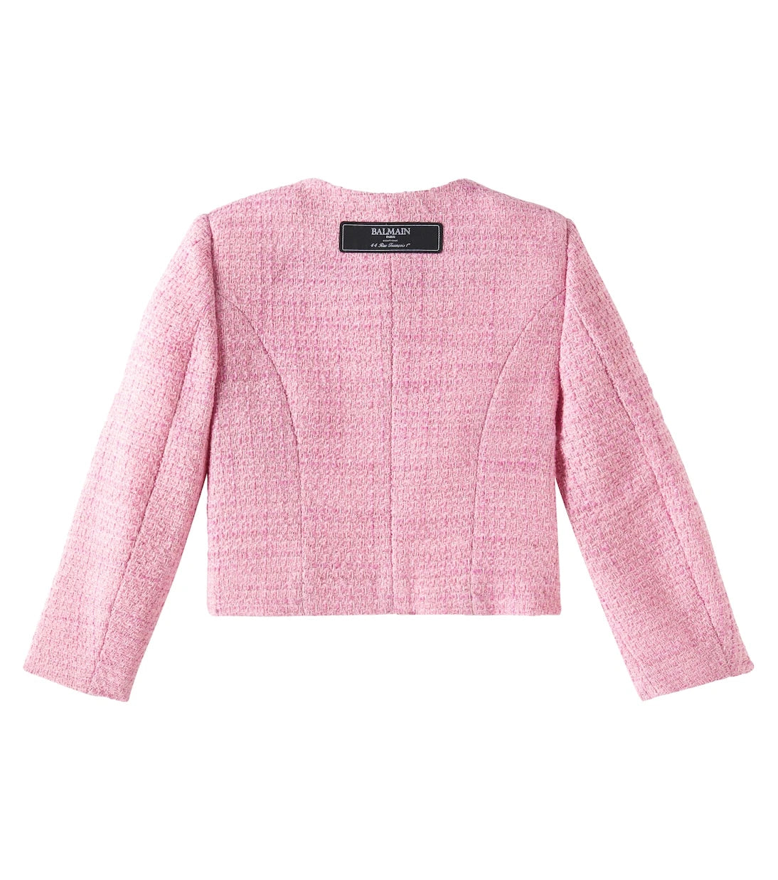 Balmain Kids - جاكيت التويد