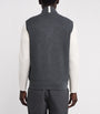 COOLMAX Zip-Up Sweater Vest