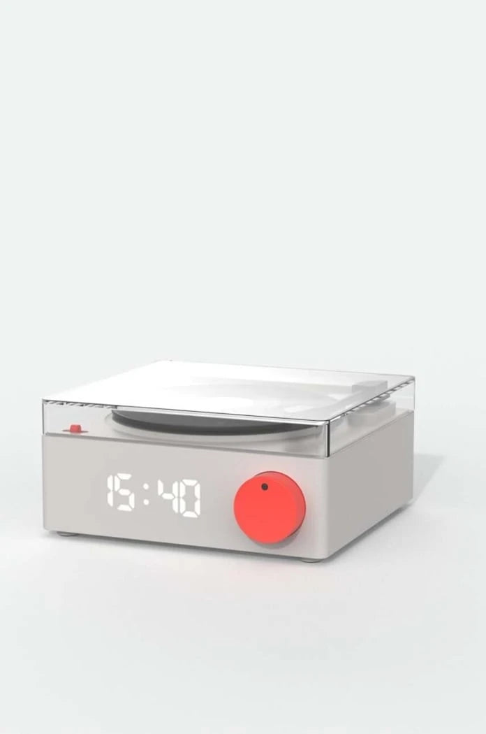 Будилник с високоговорител MOB Gramofon