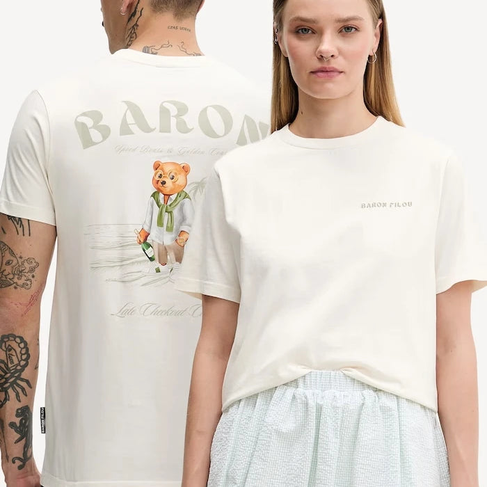 Baron Filou тениска от памук Filou CXL. BARON