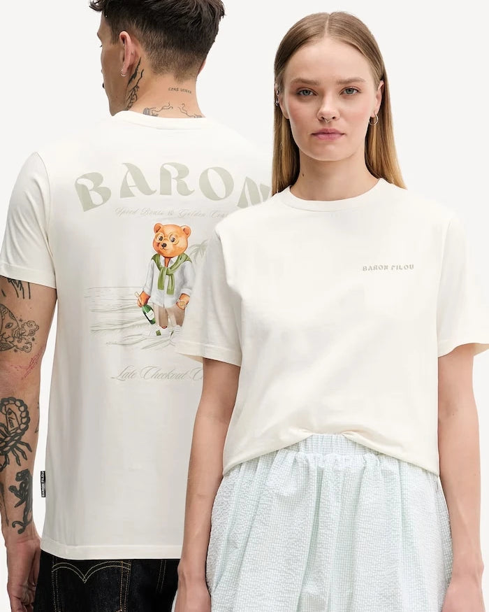 Baron Filou тениска от памук Filou CXL. BARON