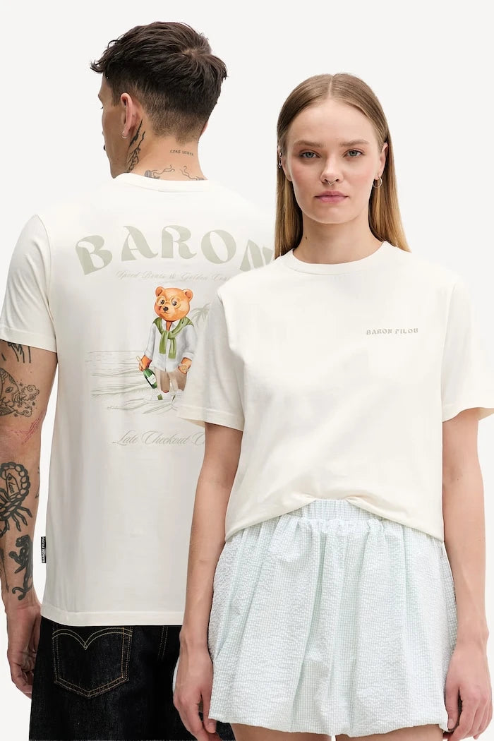 Baron Filou тениска от памук Filou CXL. BARON