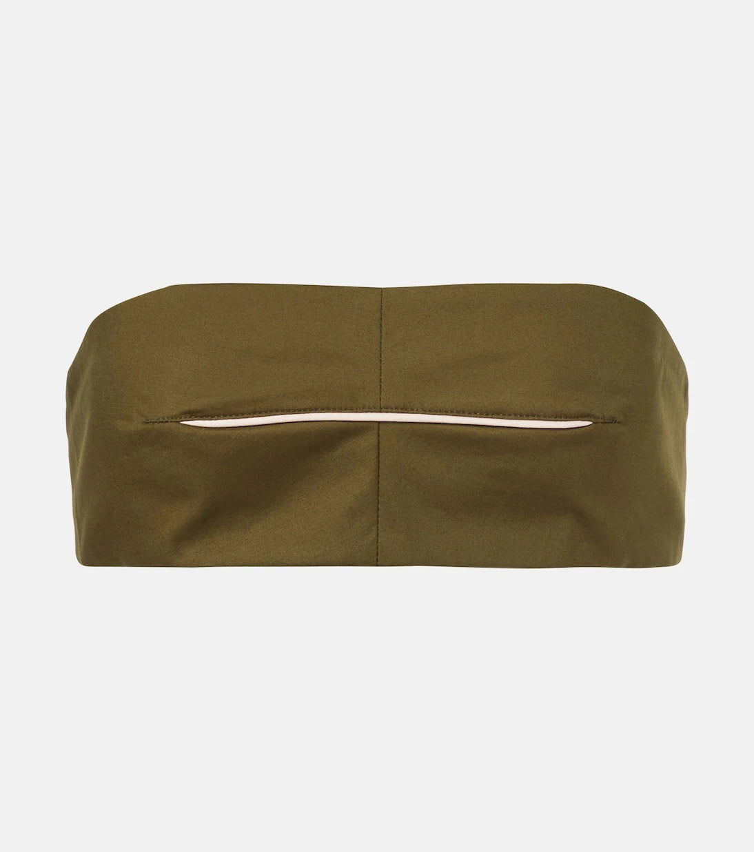 Adriana Degreas - Cotton-blend bandeau top