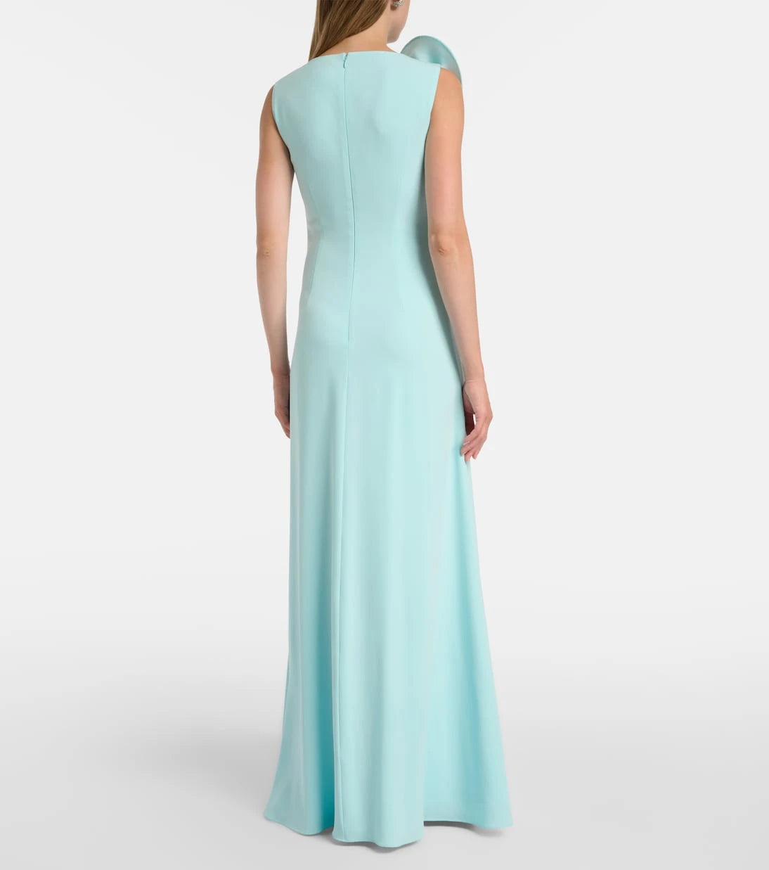 Roland Mouret - Floral-appliqué gown