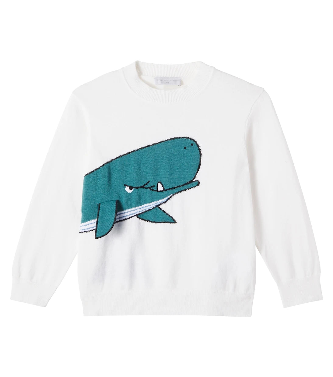 Stella McCartney Kids - Intarsia cotton sweater
