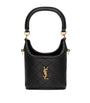 Saint Laurent Black Mini Gaby Bucket Bag