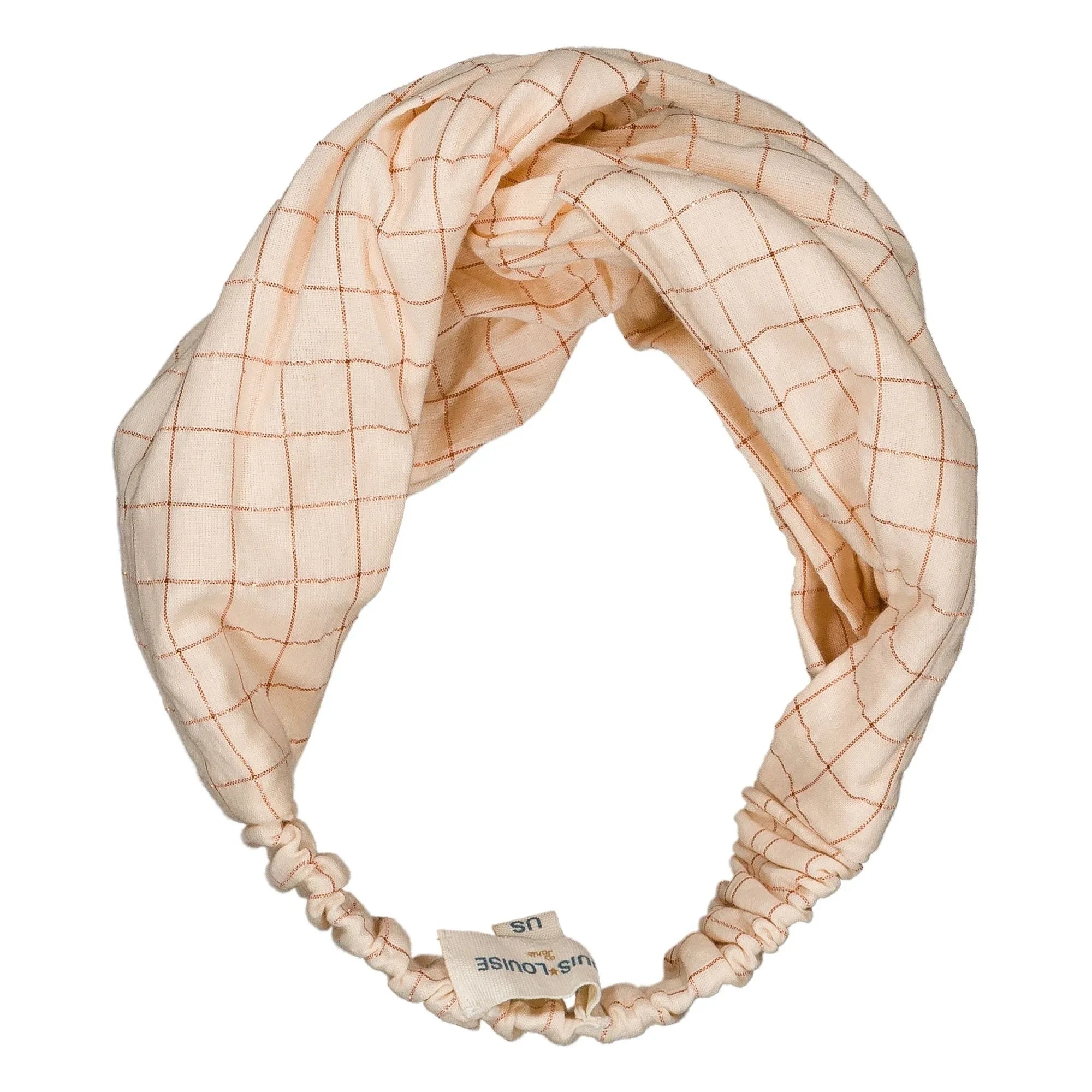 Louis Louise - Francesca Carreaux headband | Pale Pink