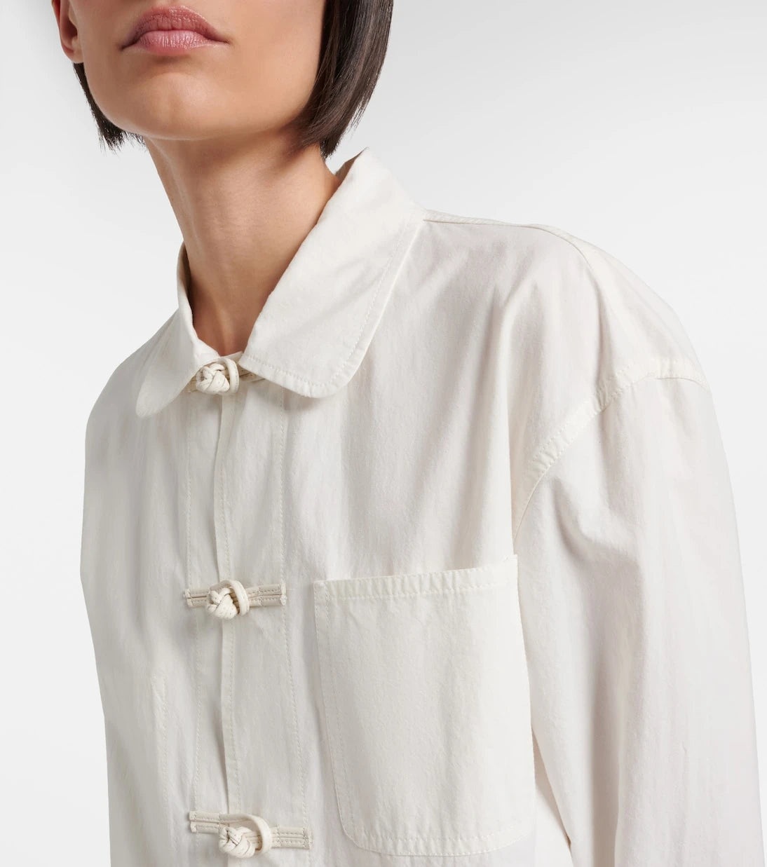 The Row - Behati cotton poplin jacket