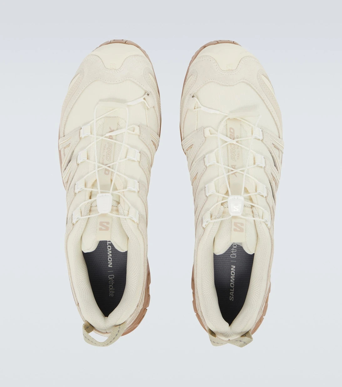 Salomon - XA Pro 3D suede-trimmed sneakers