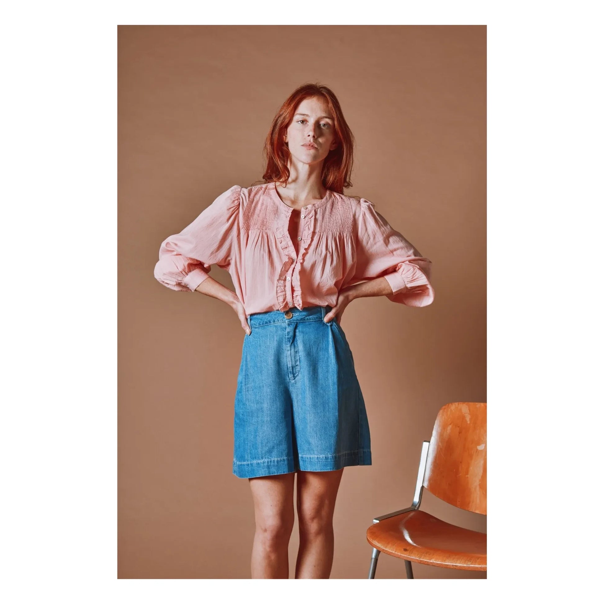 Emile et Ida - Short Derek | Blue