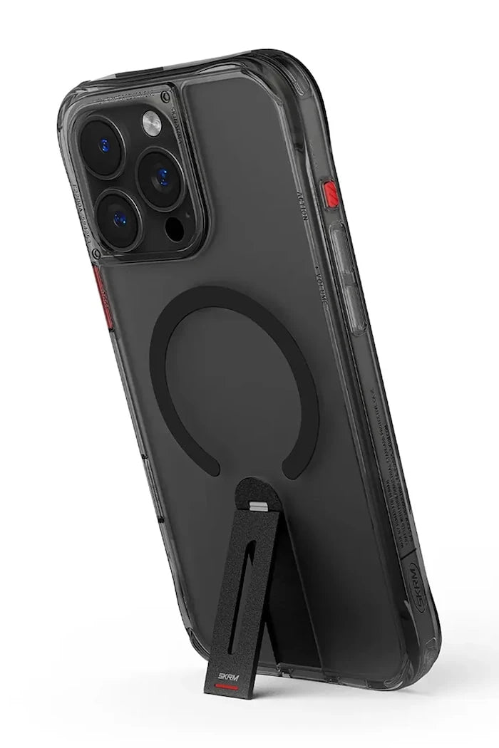 Skinarma Helix iPhone 16 Pro Gömülü Manyetik Halkalı Telefon Kılıfı