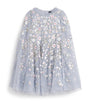 Needle & Thread Tulle Cape Ethereal Blooms Dress (4-6 Years)