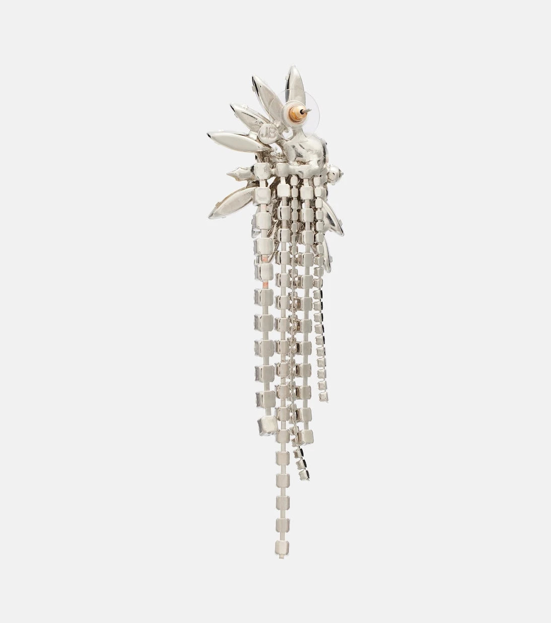 Jennifer Behr - Shantalle crystal-embellished drop earrings