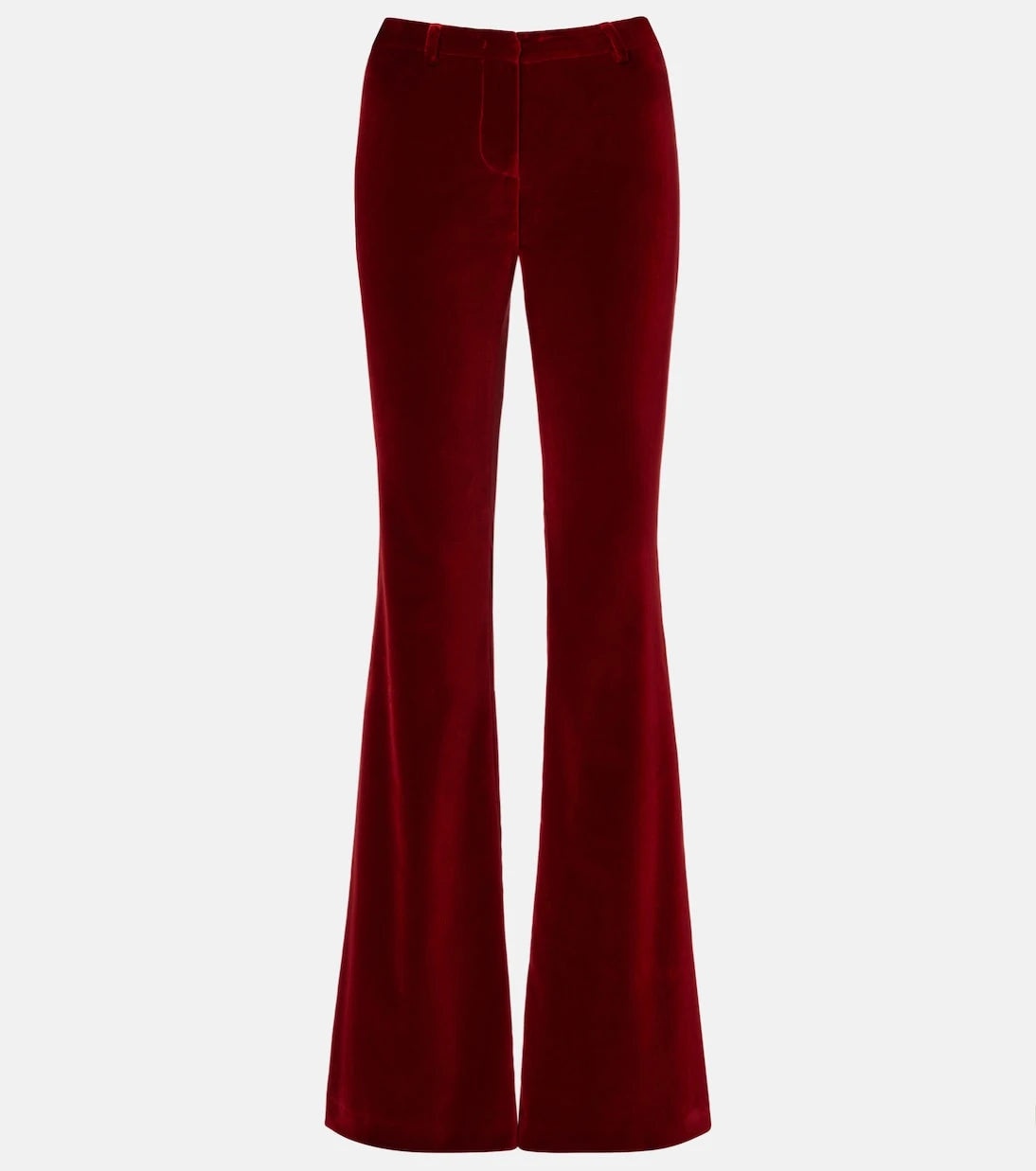 Etro - Cotton velvet flared pants
