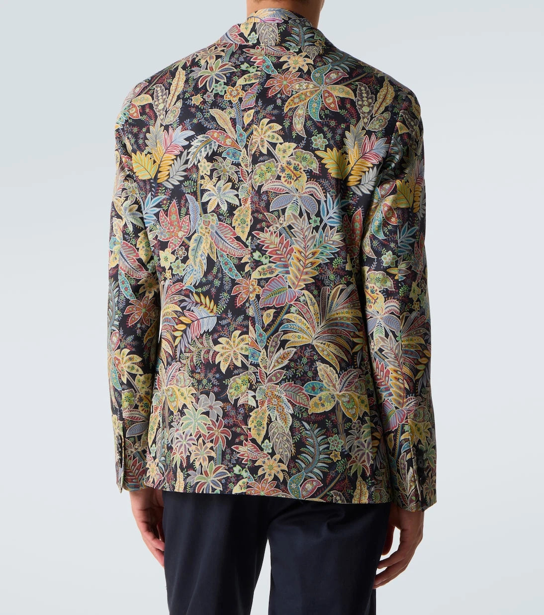 Etro - Roma printed wool-blend blazer