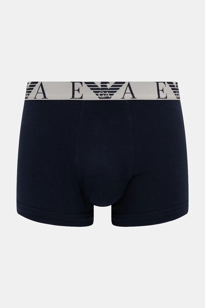 Emporio Armani Underwear erkek pamuk elastan slip boxer 3'lü