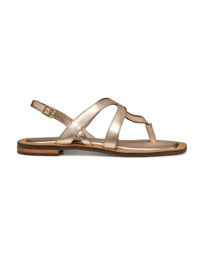 Geox D SOZY QC Deri Sandalet