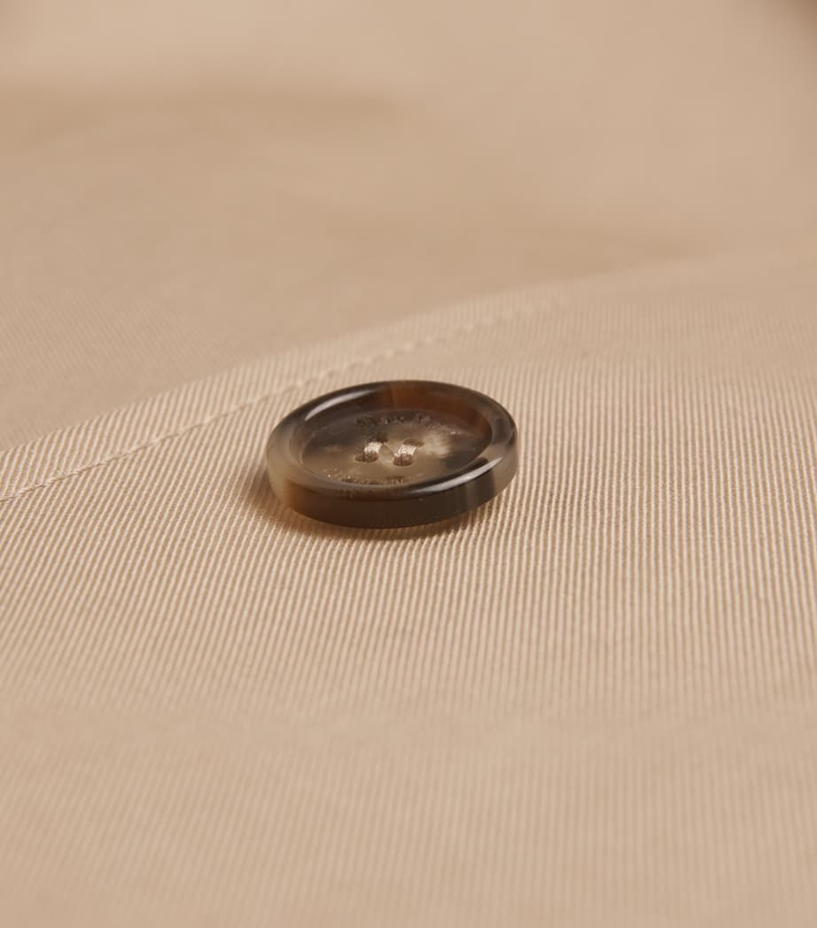 Cape Trench Coat SAND