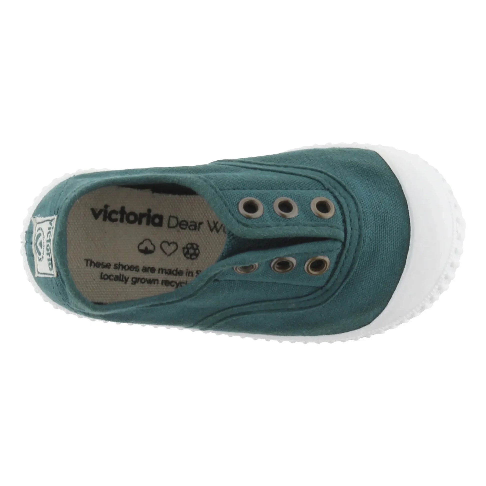 Victoria - Inglesia Elastico Lon sneakers | Teal