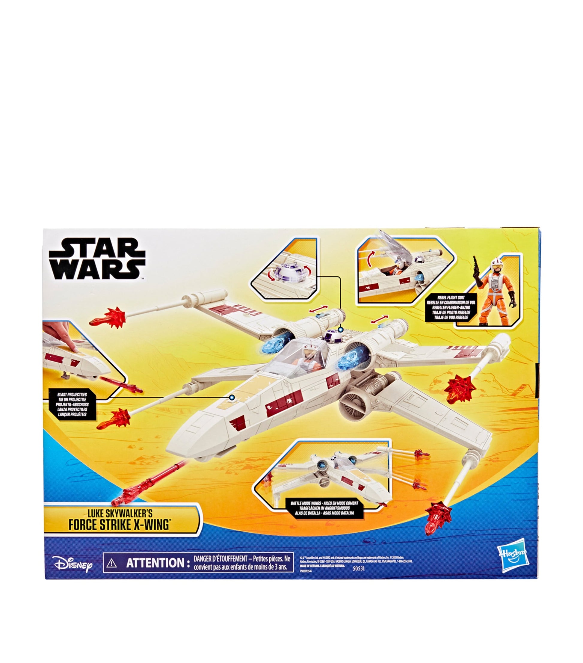 Star Wars Luke Skywalker's Force Strike X-Wing Toy