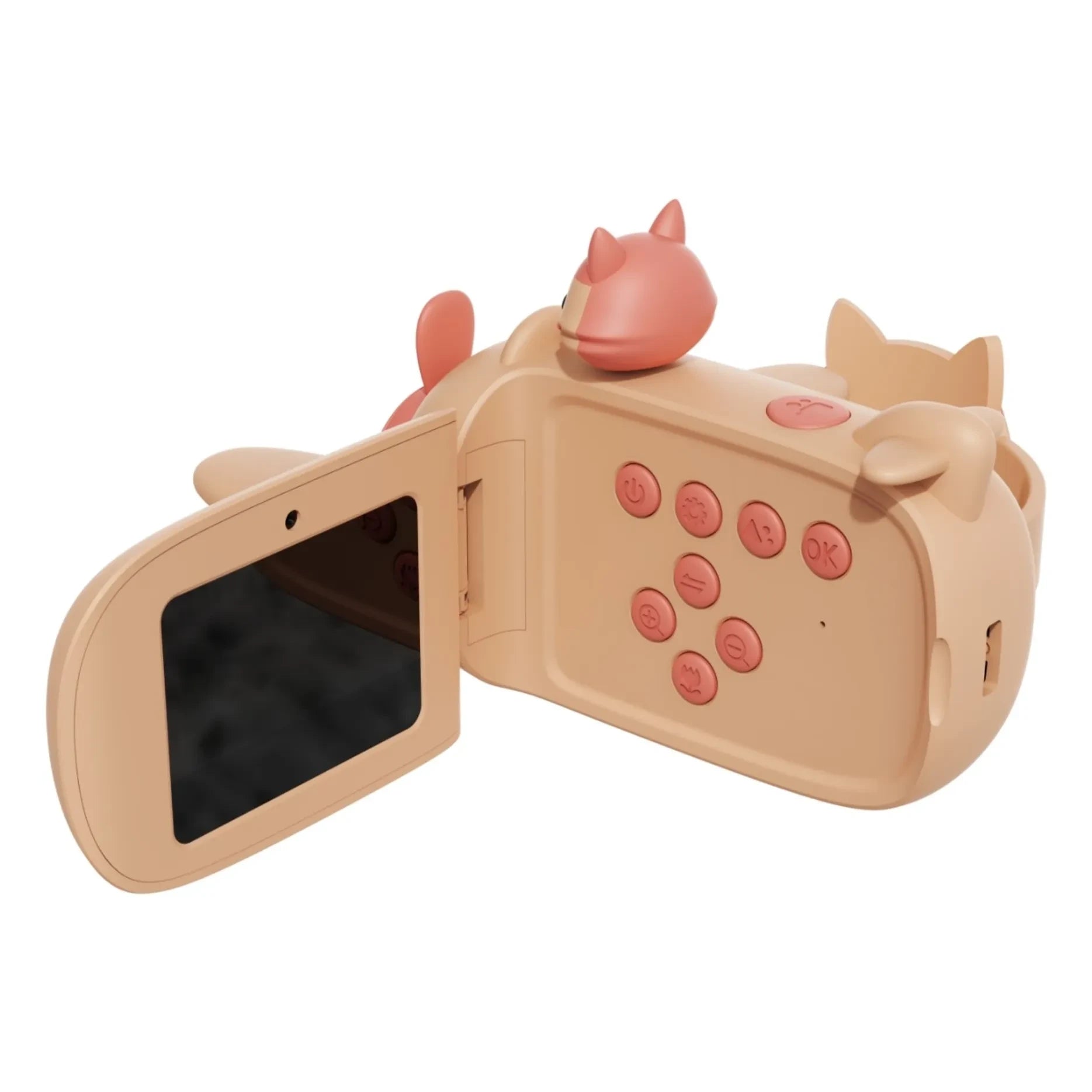 The Zoofamily - Zoo video camera - Fox