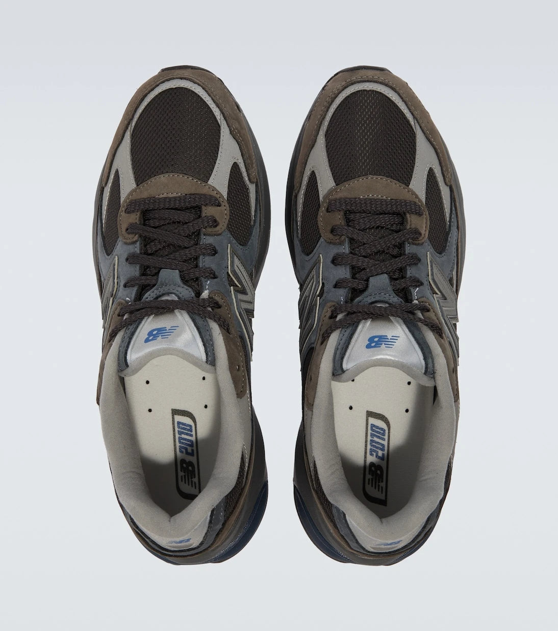 New Balance - 2010 suede-trimmed sneakers