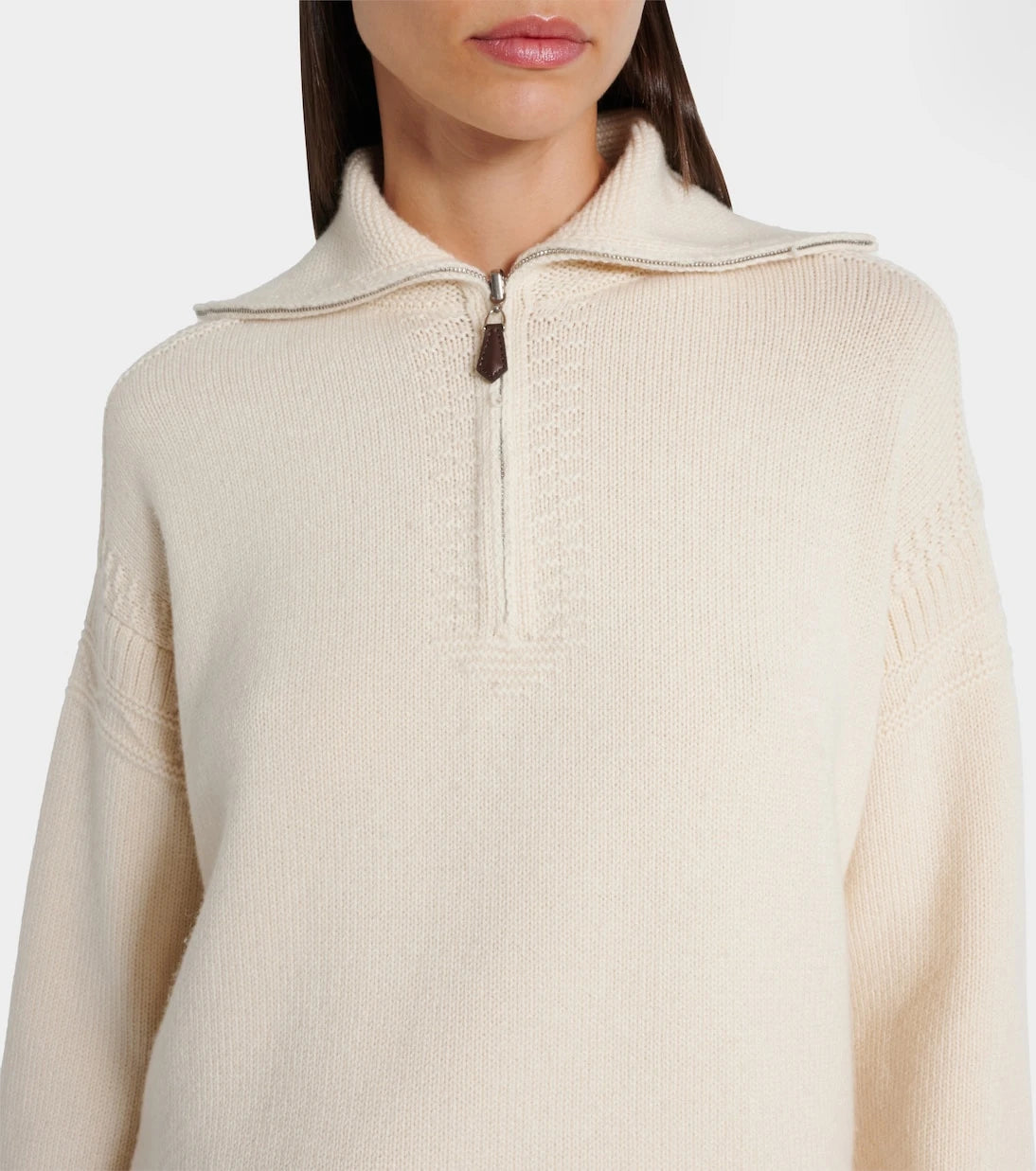 Loro Piana - Carezza cashmere polo sweater