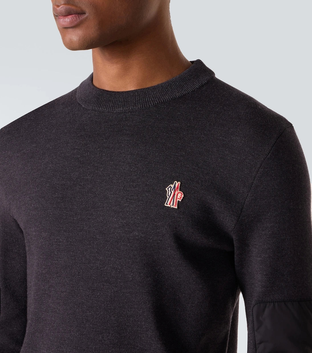 Moncler Grenoble - Après Ski wool-blend sweater