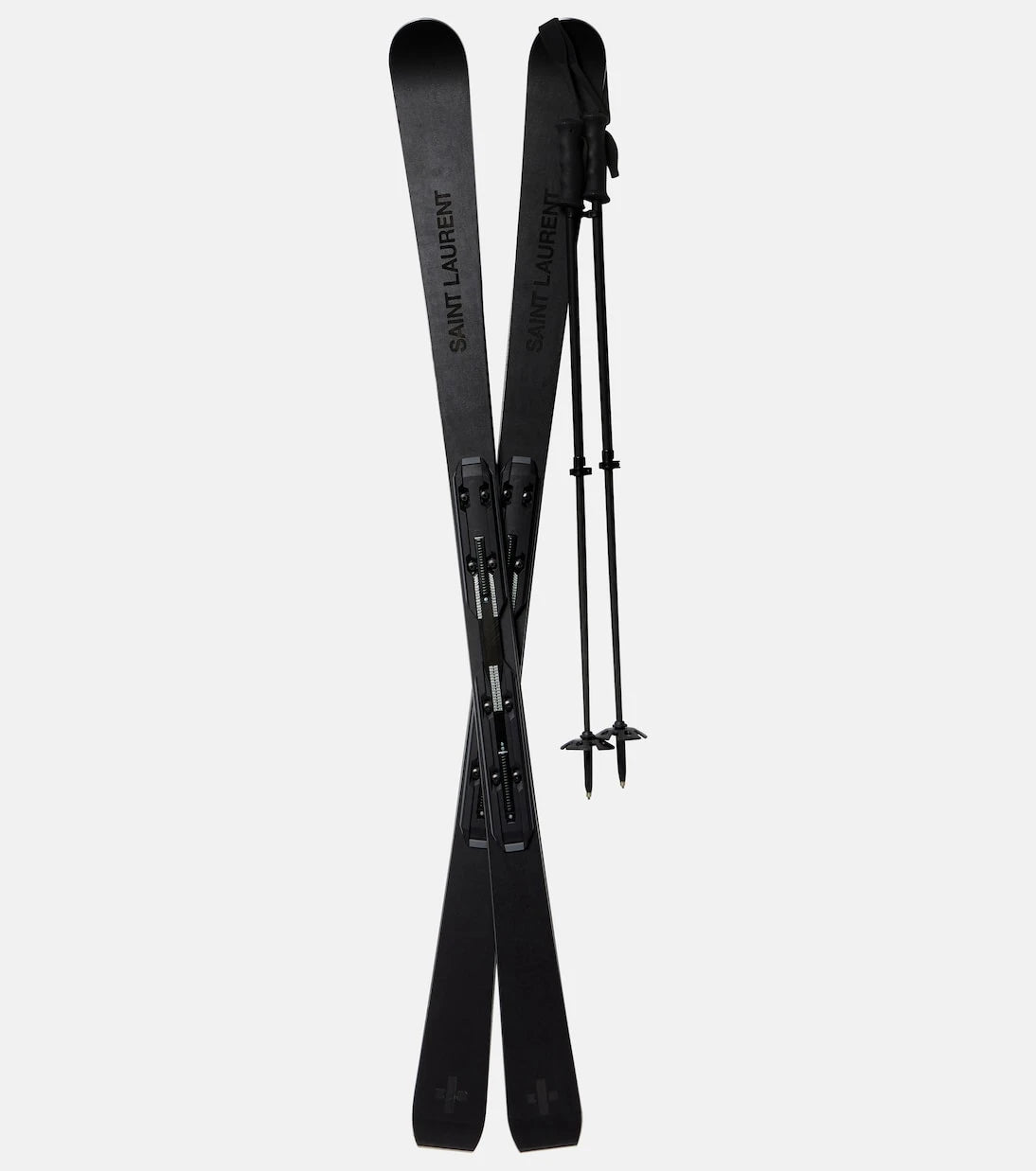 Saint Laurent - x Zai wood skis