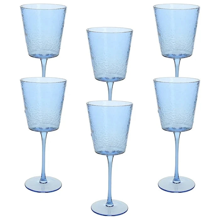 Tognana cam şarap kadehi seti 370 ml