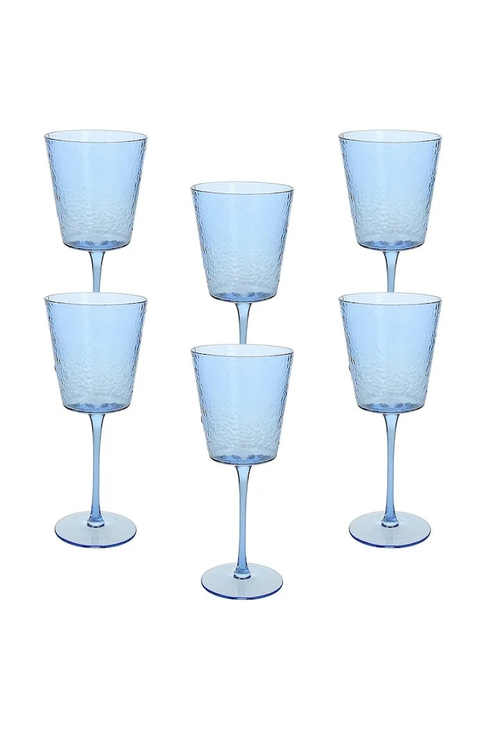 Tognana cam şarap kadehi seti 370 ml