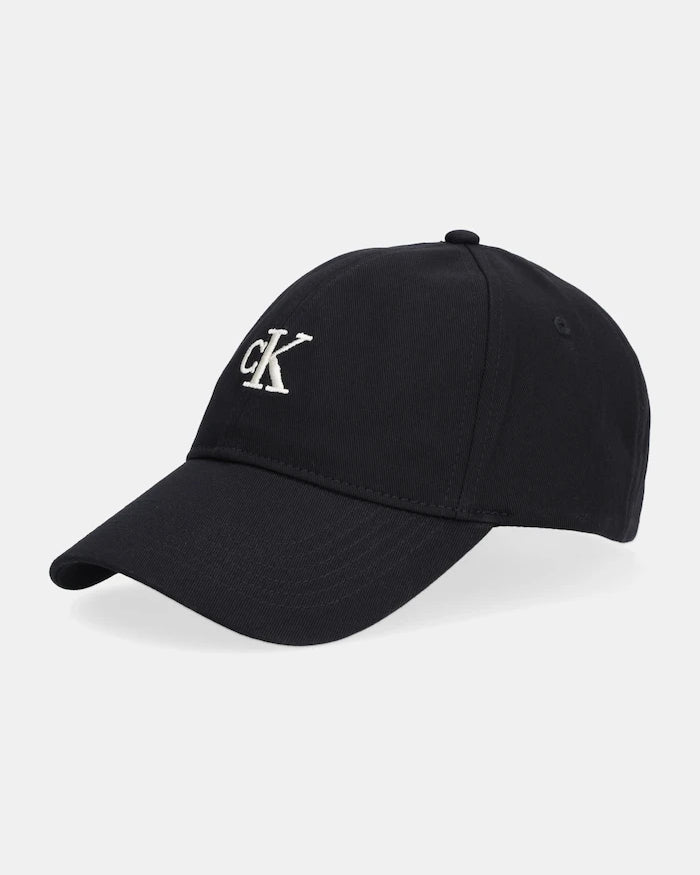 Calvin Klein şapka siperlikli kadın pamuklu