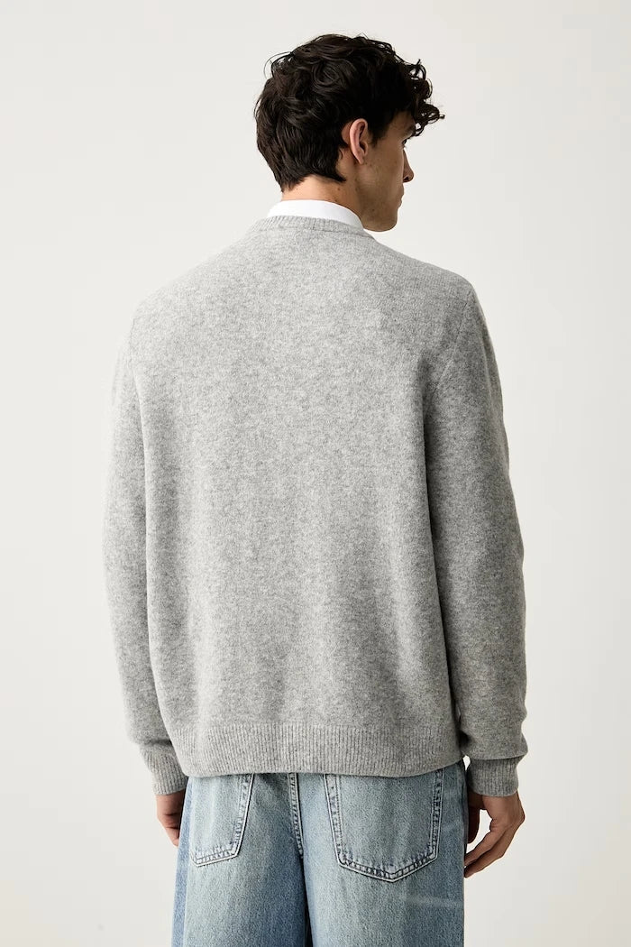 adidas Originals Erkek Yünlü Trefoil Essentials Kazak