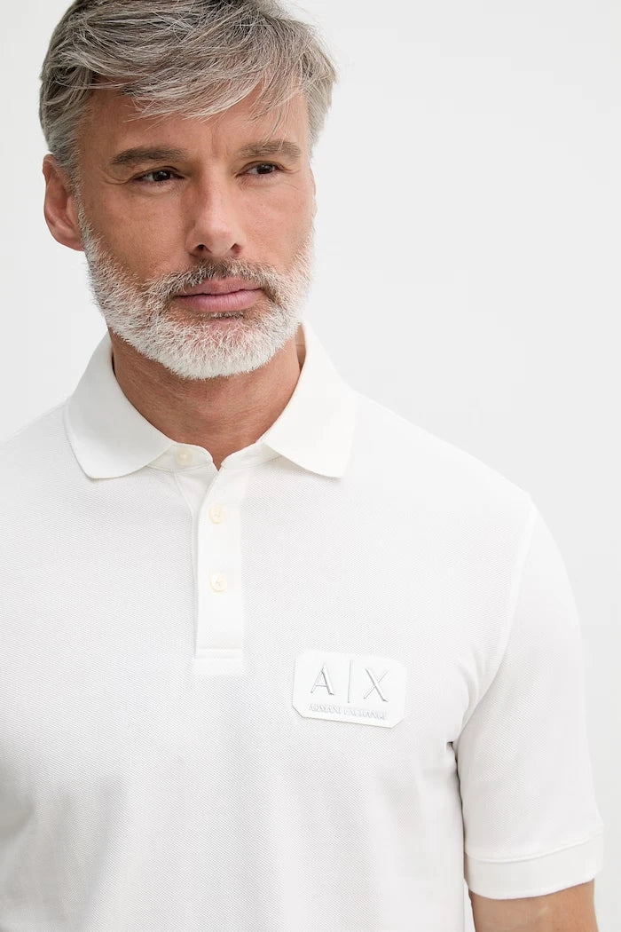 Armani Exchange Pamuklu Erkek Polo Tişört