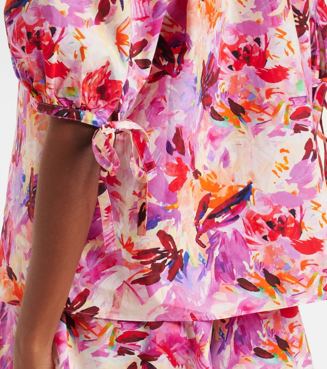 Ulla Johnson - Vienne floral cotton blouse