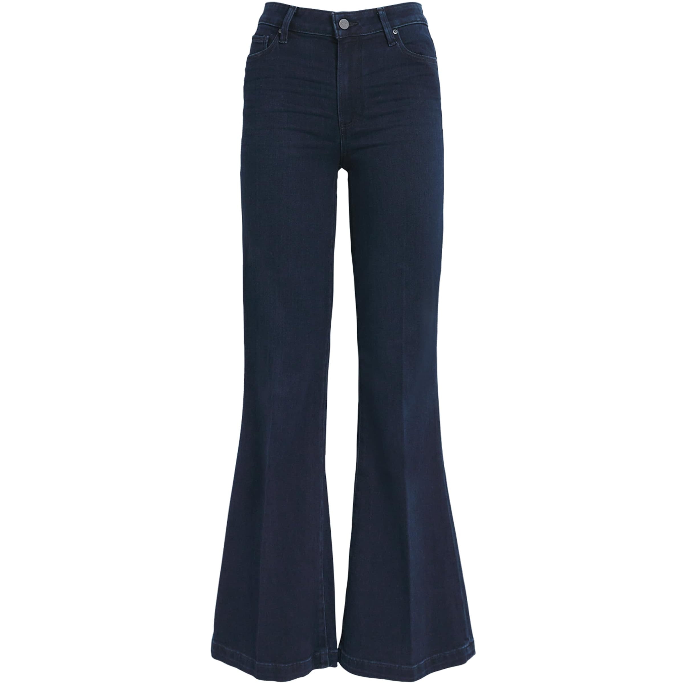 Blue Genevieve Flared Jeans