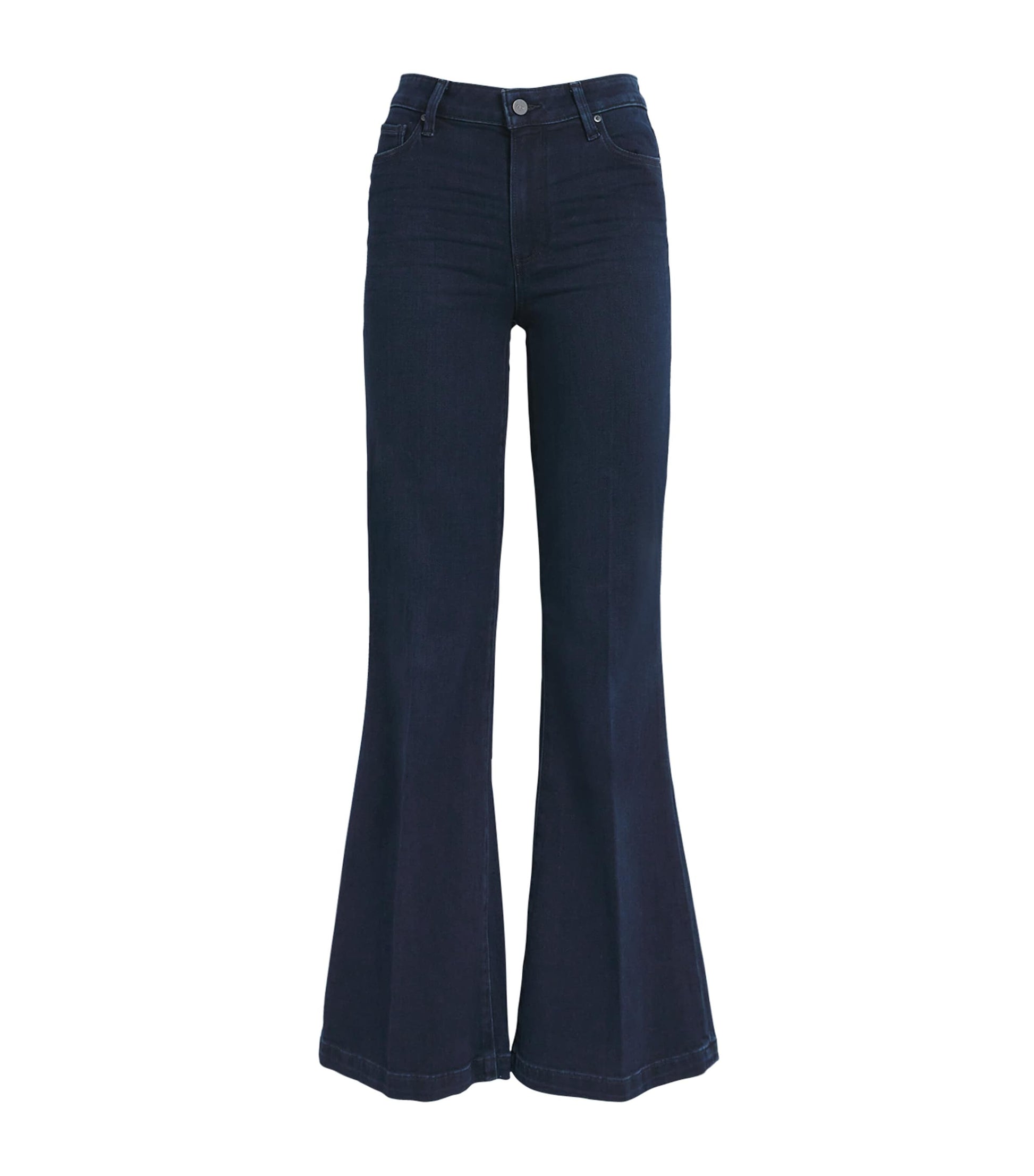 Blue Genevieve Flared Jeans