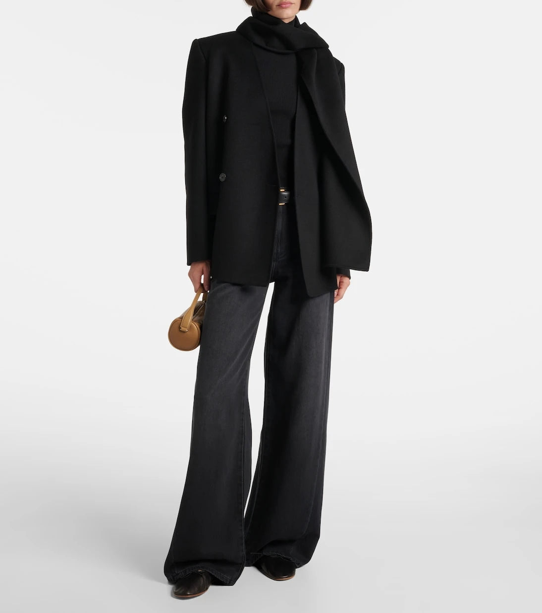 AG Jeans - Helsinki high-rise wide-leg jeans