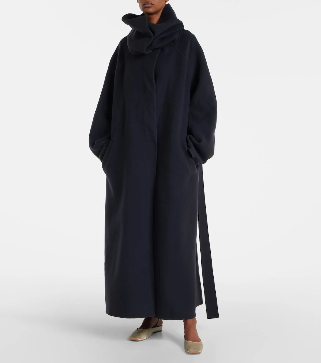 Calvin Klein Collection - Liza wool and cashmere overcoat