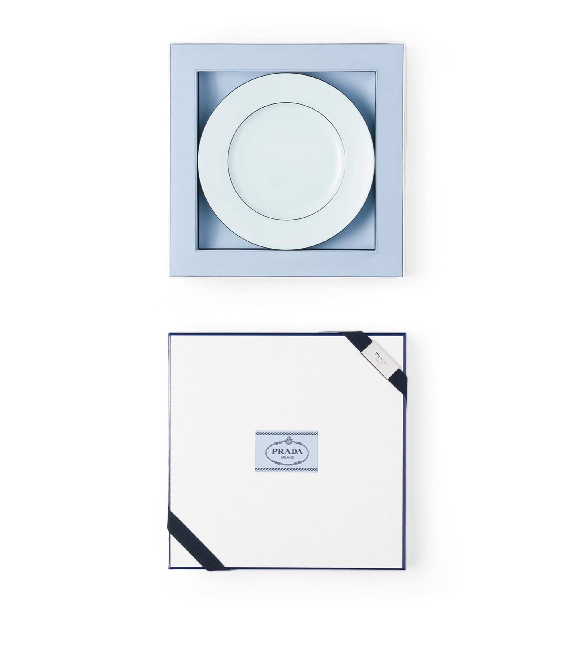 Set of 2 Celadon Dessert Plates (21cm)