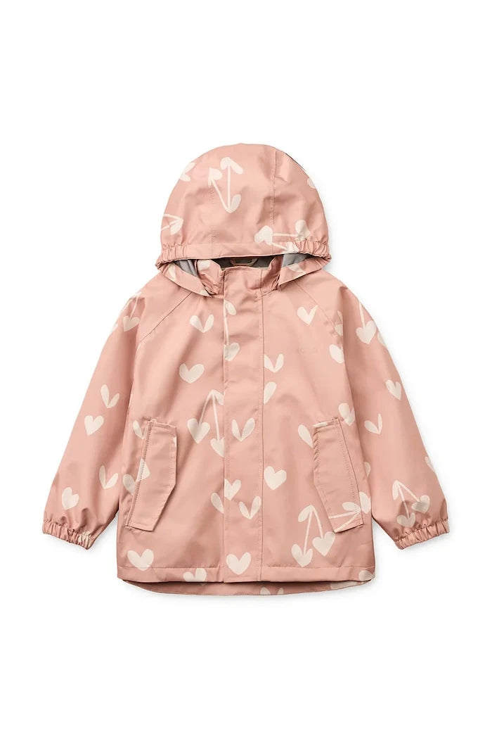 Детски яке и панталон Liewood Manu Rainwear Set